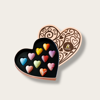 10 Piece Mother's Day Heart Gift Box